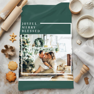 Linge De Cuisine Photo de famille moderne   Joyeux Joyeux Joyeux Bé