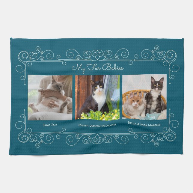 Linge De Cuisine Photo de My Fur Baby (Horizontal)