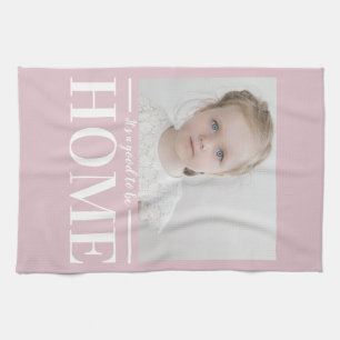 Linge De Cuisine Photo moderne Pastel Pink Famille Accueil Cadeau