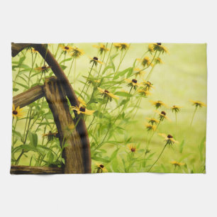Linge De Cuisine Photo Noir-Eyed de Susan et de roues