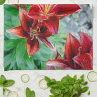 Photographie florale, Red Stargazer Lily