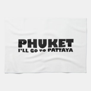 LINGE DE CUISINE PHUKET JE VAIS ALLER À PATTAYA