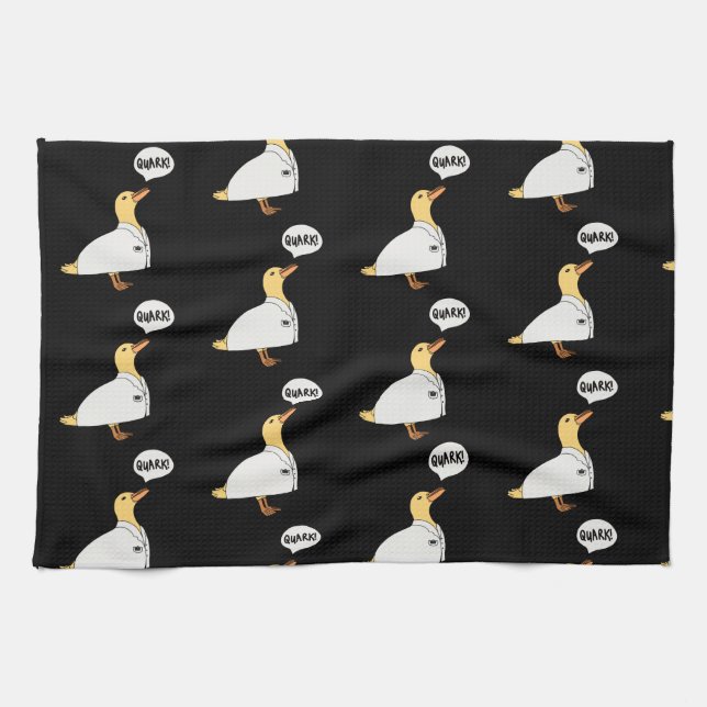 Linge De Cuisine Physique Canard (Horizontal)