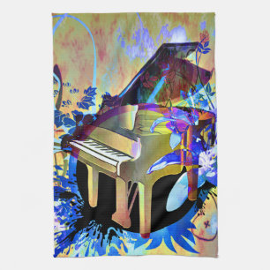Linge De Cuisine Piano de Funky
