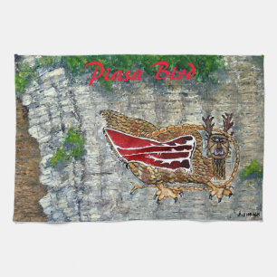 Linge De Cuisine Piasa Bird Illinois Légende amérindienne