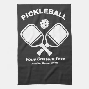 Linge De Cuisine Pickleball Club Pickleball Paddle & Ball Custom
