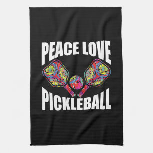 Linge De Cuisine Pickleball Paddle Design