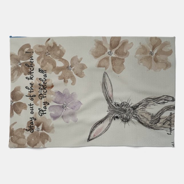 Linge De Cuisine Pickleball Tea Towel (Horizontal)