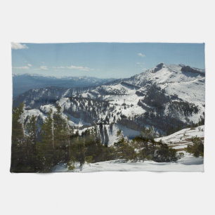 Linge De Cuisine Pics neigeux du Grand Teton