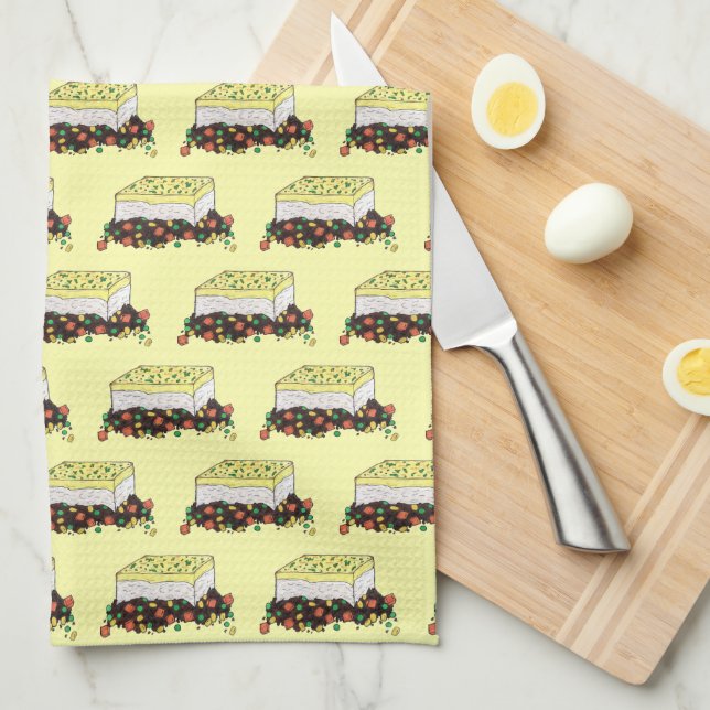 Linge De Cuisine Pie de viande de berger Anglais Anglais Anglais (Quart Plié)