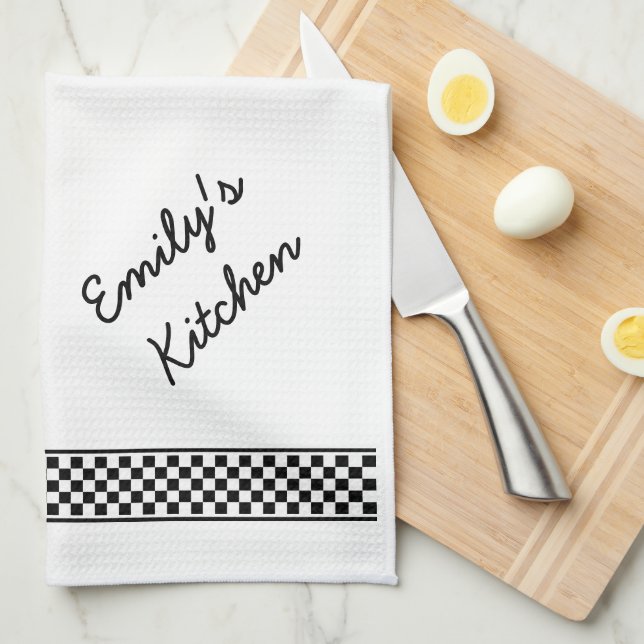 Linge De Cuisine Pierogi et Kielbasa - Dzien Dobry ! (Quart Plié)