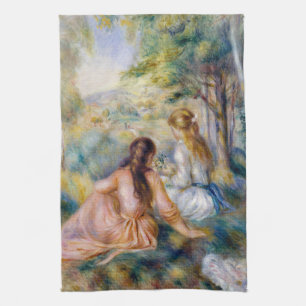 Linge De Cuisine Pierre-Auguste Renoir - Dans le pré