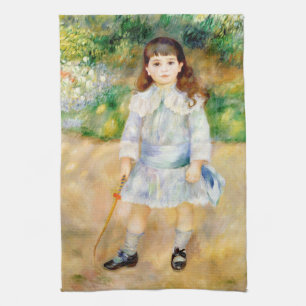 Linge De Cuisine Pierre-Auguste Renoir - Enfant avec un fouet