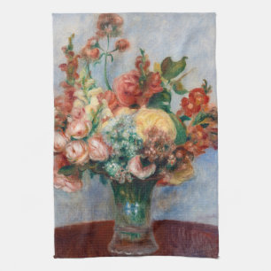Linge De Cuisine Pierre-Auguste Renoir - Fleurs dans un Vase