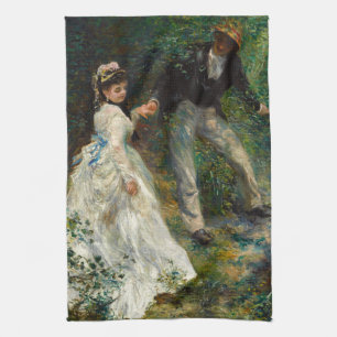 Linge De Cuisine Pierre-Auguste Renoir - La Promenade