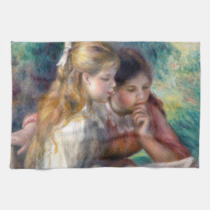 Linge De Cuisine Pierre-Auguste Renoir - Lecture