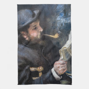 Linge De Cuisine Pierre-Auguste Renoir - Lecture Claude Monet