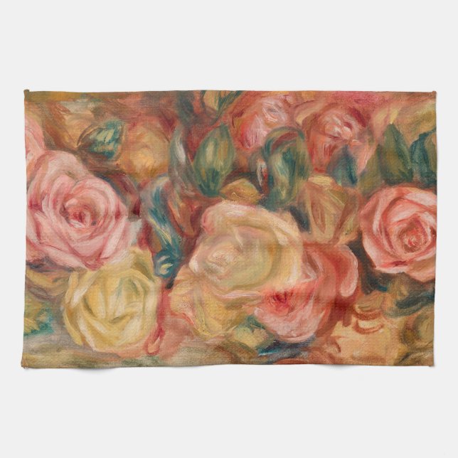 Linge De Cuisine Pierre-Auguste Renoir - Rose (Horizontal)
