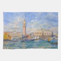 Pierre-Auguste Renoir - Venise, le Palais des Doge