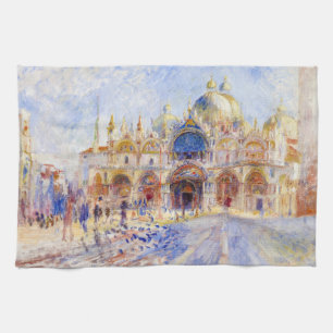 Linge De Cuisine Pierre-Auguste Renoir - Venise, Piazza San Marco