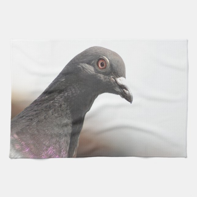 Linge De Cuisine Pigeon d'emballage (Horizontal)