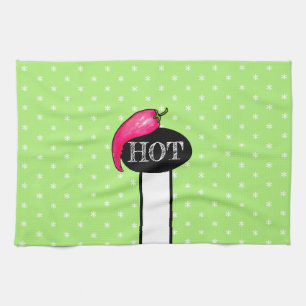 Linge De Cuisine Piment