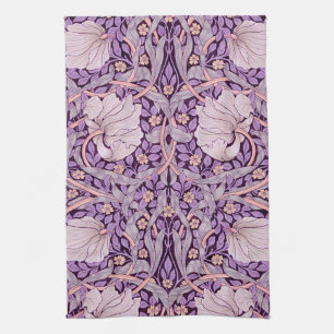 Linge De Cuisine Pimpernel Purple, William Morris