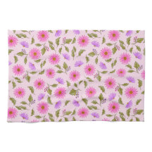 Pink Lavender Lacy Daisy