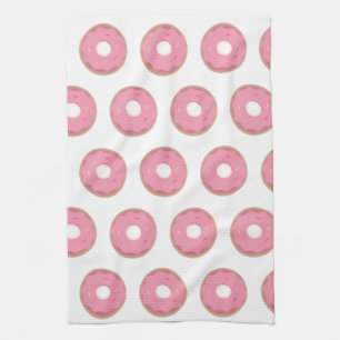Linge De Cuisine Pink Ombre Donuts Donut Sprinkery