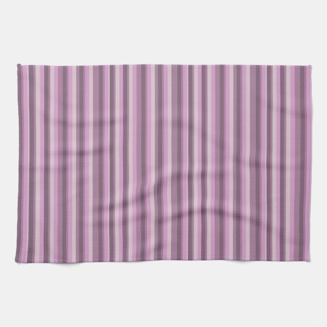 Linge De Cuisine Pink stripes (Horizontal)