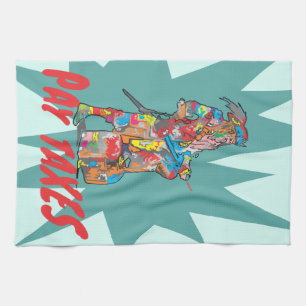 Linge De Cuisine Pirate