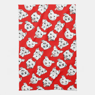 Linge De Cuisine "Pittie Pittie svp !" Motif d'illustration de