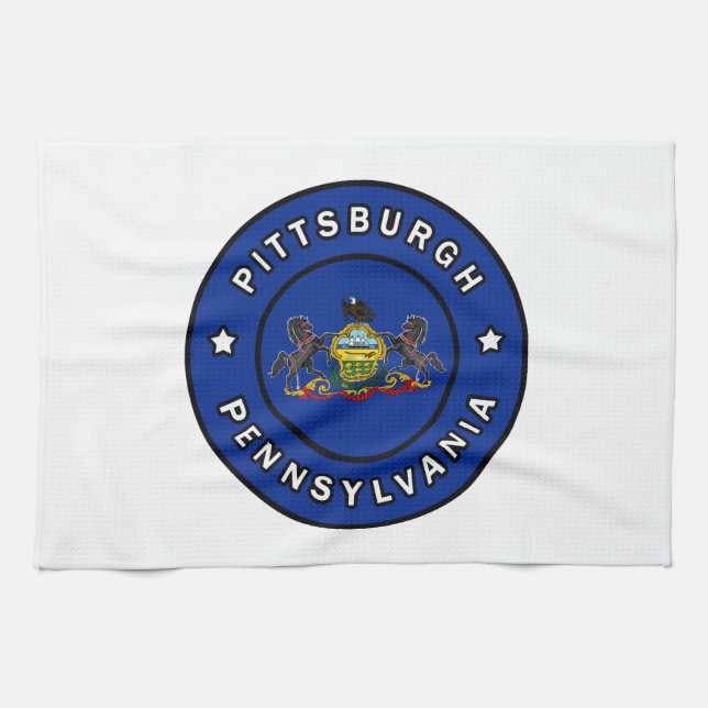 Linge De Cuisine Pittsburgh Pennsylvanie (Horizontal)