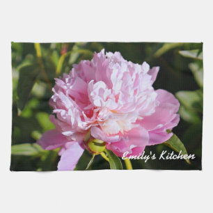 Linge De Cuisine Pivoines