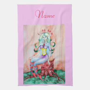 Linge De Cuisine Pixie Imaginaire Fairy Thunder_Cove