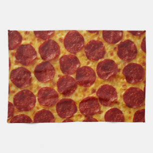 LINGE DE CUISINE PIZA PEPPERONI PLUS 3