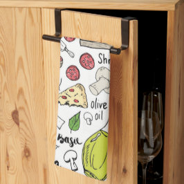 Linge De Cuisine Pizza 