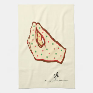 Linge De Cuisine Pizza de la fraise et du kiwi