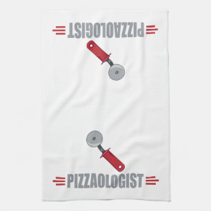 Linge De Cuisine Pizza drôle