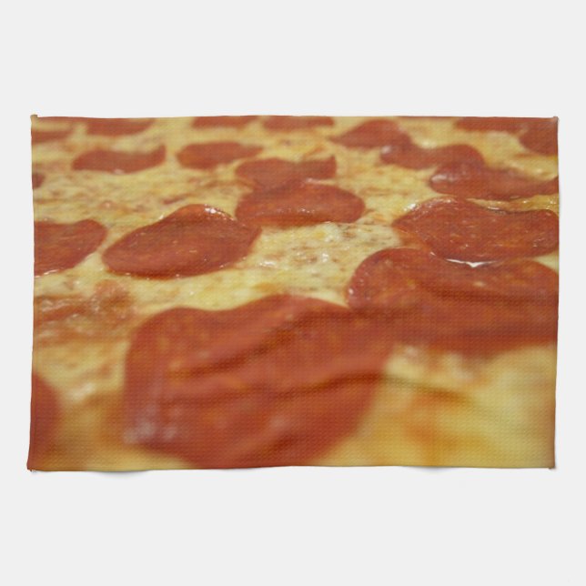Linge De Cuisine pizza pepperoni (Horizontal)