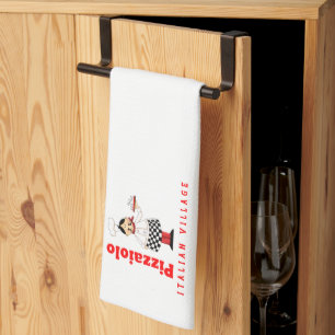 Linge De Cuisine Pizzaiolo Pizza Chef personnalisé