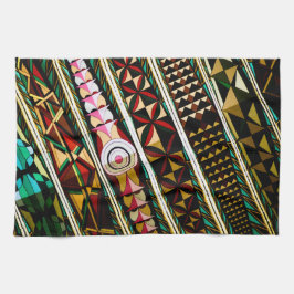 Linge De Cuisine Plafond espagnol coloré