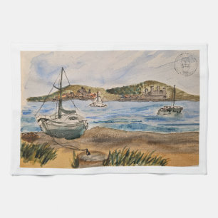 Linge De Cuisine Plage