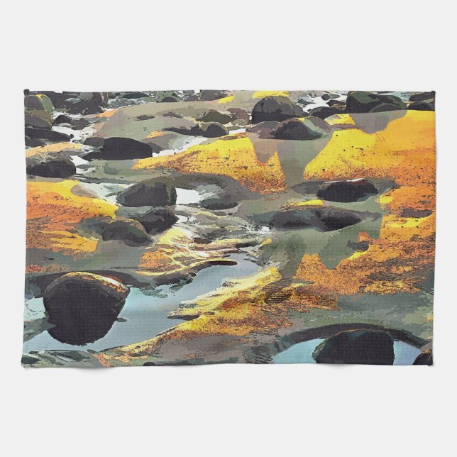 LINGE DE CUISINE PLAGE (Horizontal)