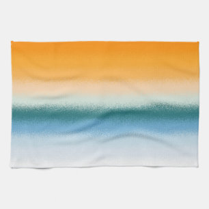 Linge De Cuisine Plage Abstraite