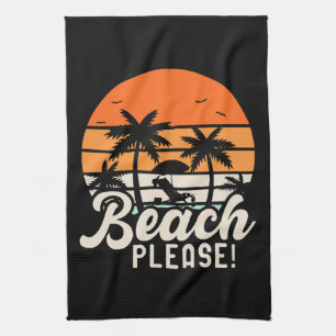 Linge De Cuisine Plage S'il Vous Plaît