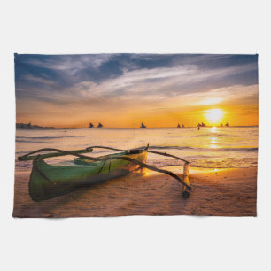 Linge De Cuisine Plages tropicales   Boracay's White Beach
