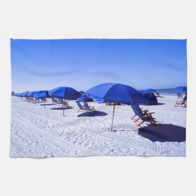 Linge De Cuisine Plages tropicales | Clearwater, Floride (Horizontal)
