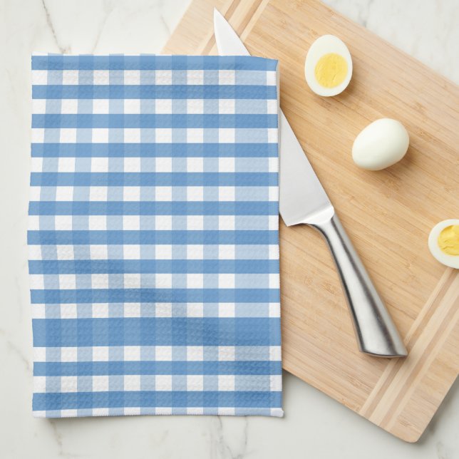Linge De Cuisine Plaid (Quart Plié)