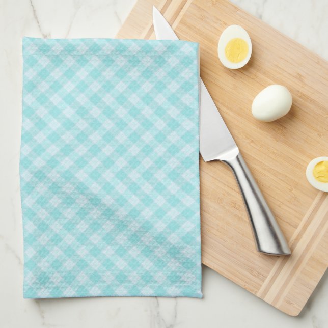 Linge De Cuisine Plaid (Quart Plié)